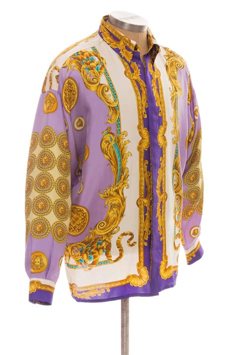 Gianni Versace Silk Shirt 